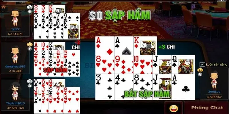 Mậu Binh – Game Bài Nhận Thưởng Siêu Hậu Hĩnh Tại Typhu88 Cách chơi Mậu Binh